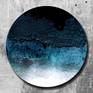 Frameless photograph behind a thick layer of acrylic glass, ready to be hang on your wall