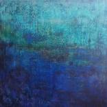 Blue and Green by Gustavo Schmidt