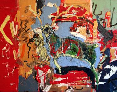 Print of Abstract Expressionism Abstract Paintings by Michael Katz
