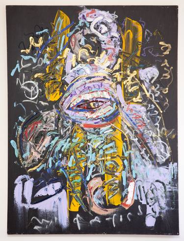 Print of Abstract Expressionism Classical mythology Paintings by Michael Katz