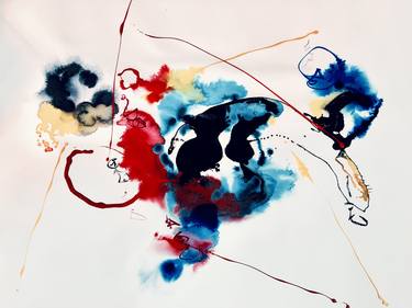 Original Abstract Paintings by Michael Katz