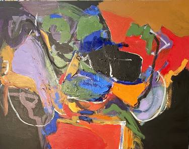 Original Abstract Expressionism Abstract Paintings by Michael Katz