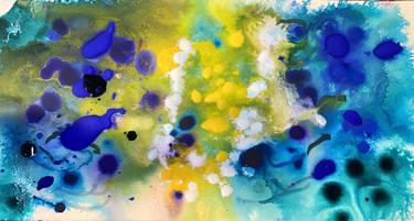Original Abstract Paintings by Michael Katz