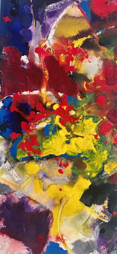 Original Abstract Expressionism Abstract Paintings by Michael Katz