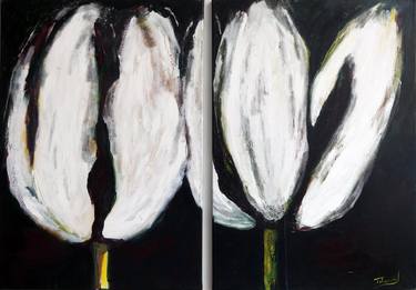 White Marriage (Diptych) thumb