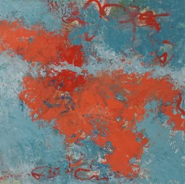Original Abstract Painting by Marcy Brennan