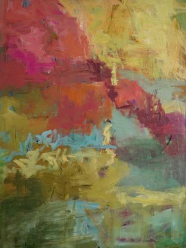 Original Abstract Painting by Marcy Brennan