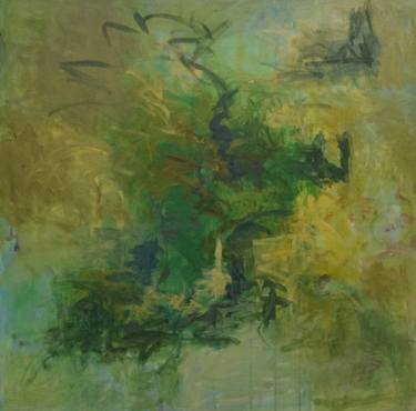 Original Abstract Painting by Marcy Brennan