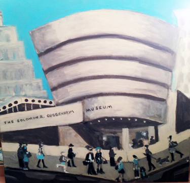 Guggenheim Museum, NY thumb