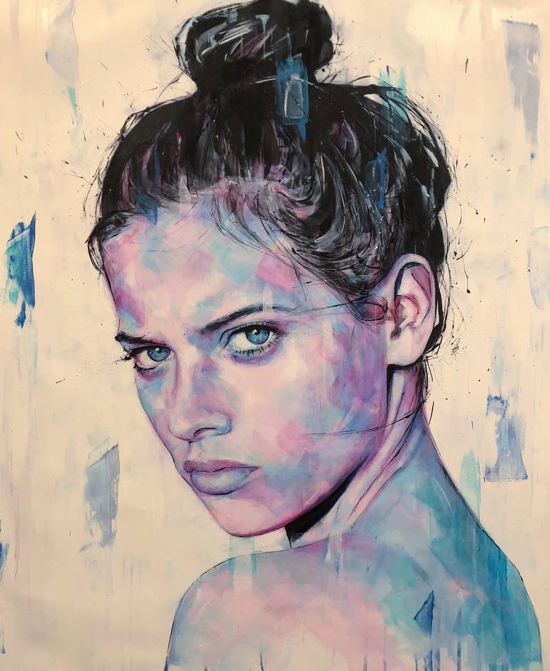 A Moment in Time Painting by David Rees | Saatchi Art