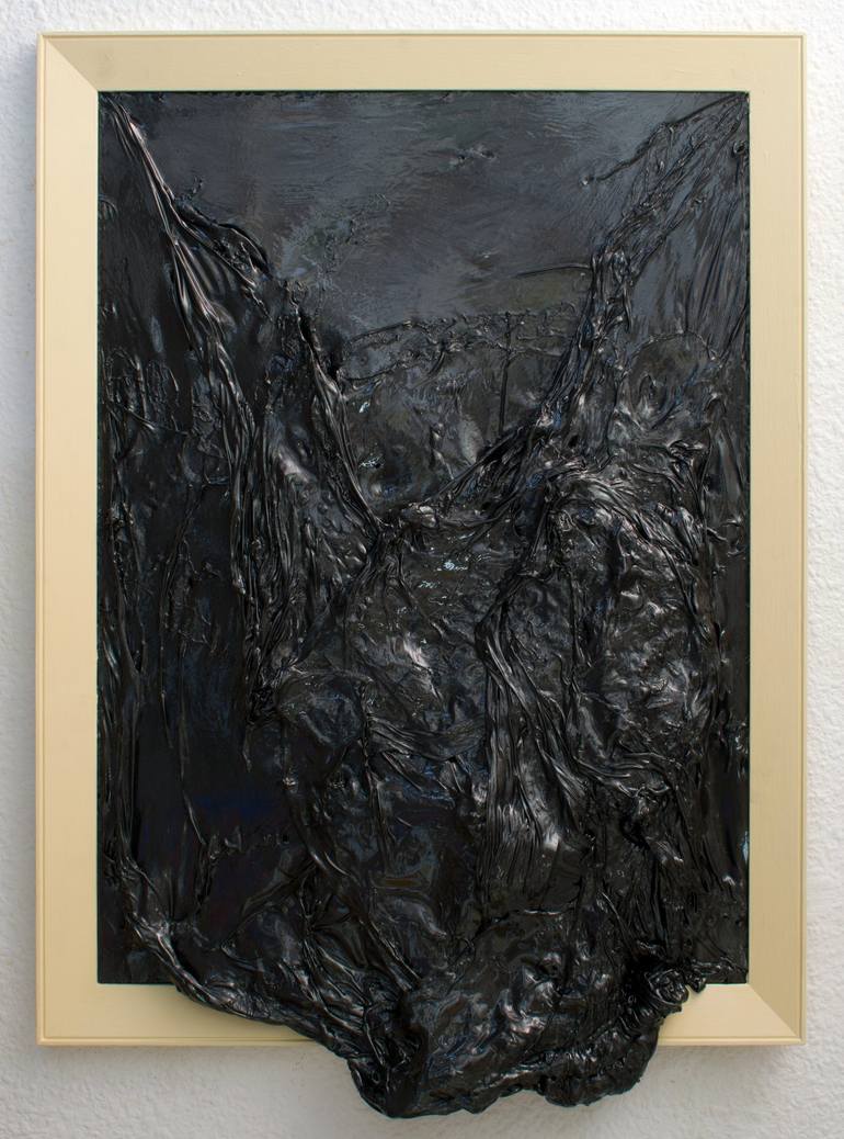 untitled (black) - Print