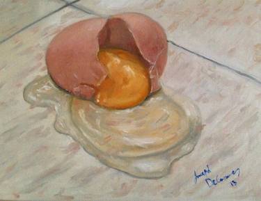 Print of Realism Food Paintings by Joseph DeCommer