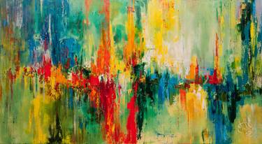 Print of Abstract Paintings by Tanya Vasilenko