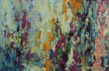 Print of Abstract Expressionism Abstract Paintings by Tanya Vasilenko