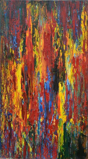 Print of Abstract Expressionism Abstract Paintings by Tanya Vasilenko