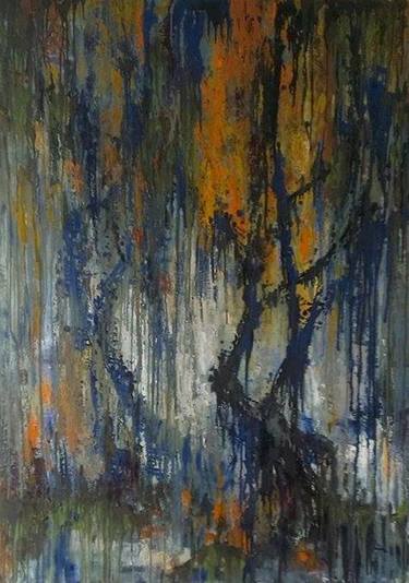 Print of Tree Paintings by Tanya Vasilenko