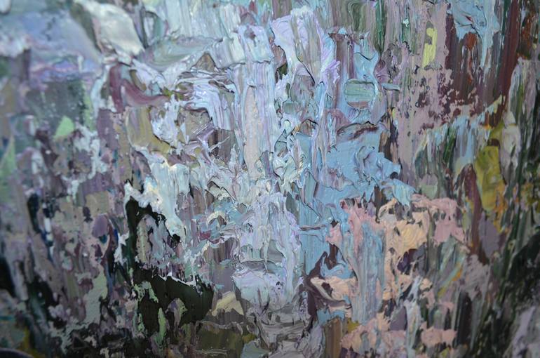 Original Art Deco Floral Painting by Tanya Vasilenko