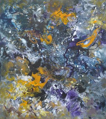 Print of Abstract Expressionism Abstract Paintings by Tanya Vasilenko