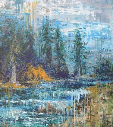 Print of Landscape Paintings by Tanya Vasilenko