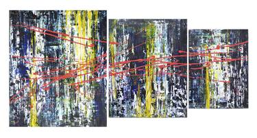 "Allegro", triptych, all parts. thumb