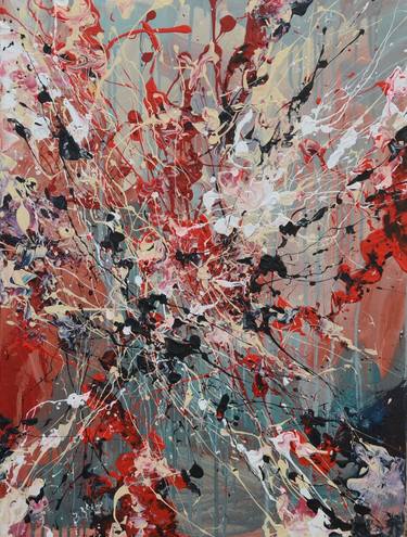 Print of Abstract Expressionism Abstract Paintings by Tanya Vasilenko