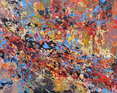 Print of Abstract Expressionism Abstract Paintings by Tanya Vasilenko