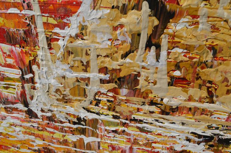 Original Art Deco Places Painting by Tanya Vasilenko