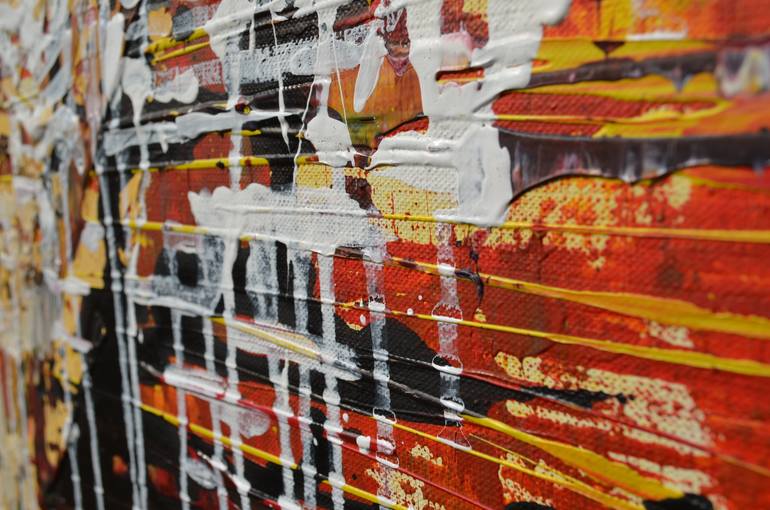 Original Art Deco Places Painting by Tanya Vasilenko