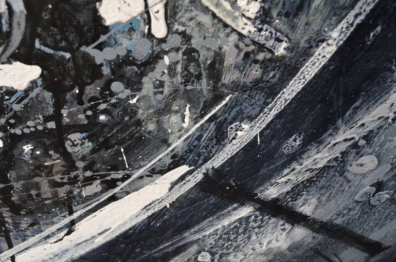 Original Conceptual Time Painting by Tanya Vasilenko