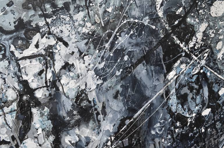 Original Conceptual Time Painting by Tanya Vasilenko