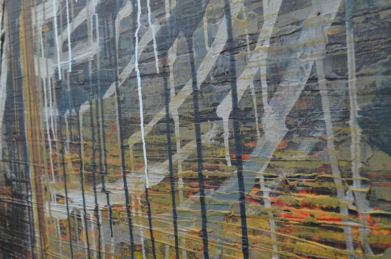 Original Conceptual Time Painting by Tanya Vasilenko