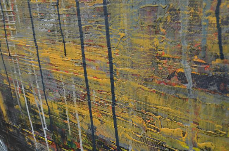 Original Conceptual Time Painting by Tanya Vasilenko