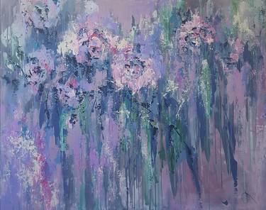 Original Floral Paintings by Tanya Vasilenko