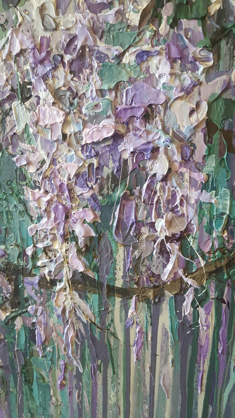 Original Abstract Expressionism Landscape Painting by Tanya Vasilenko