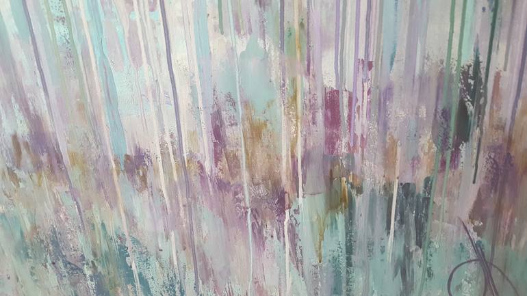 Original Abstract Expressionism Landscape Painting by Tanya Vasilenko