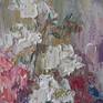 Picture from the series ,, Another reality ,,
The paintings from the series reflect the beauty of nature that humanity may lose in the future. Global changes in climate and nature excite the artist in this series. The chronicle of beauty in the abstract solution of creativity.
