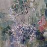 Picture from the series ,, Another reality ,,
The paintings from the series reflect the beauty of nature that humanity may lose in the future. Global changes in climate and nature excite the artist in this series. The chronicle of beauty in the abstract solution of creativity.