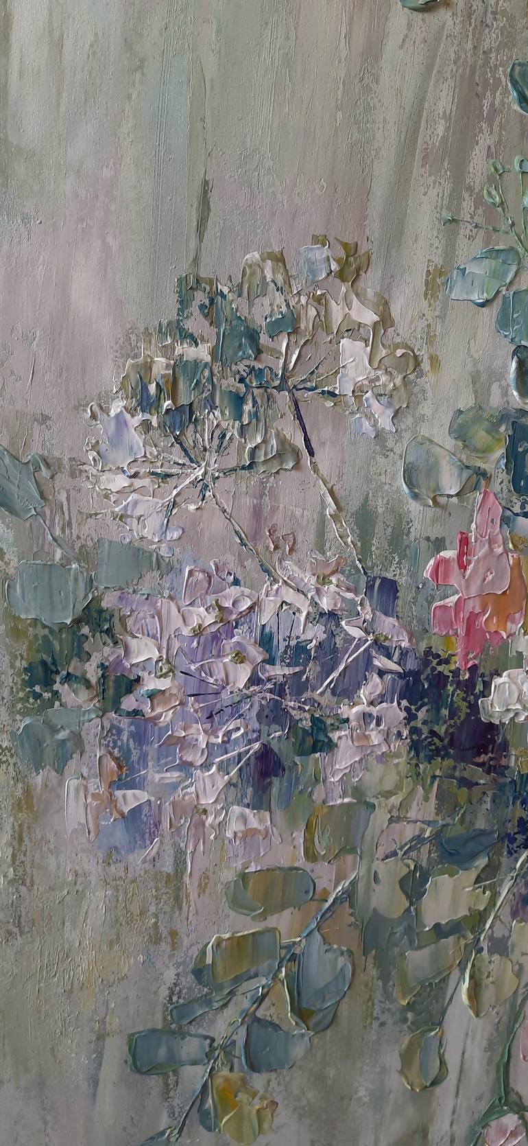 Original Abstract Expressionism Abstract Painting by Tanya Vasilenko
