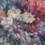 Picture from the series ,, Another reality ,,
The paintings from the series reflect the beauty of nature that humanity may lose in the future. Global changes in climate and nature excite the artist in this series. The chronicle of beauty in the abstract solution of creativity.