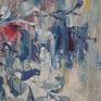 Picture from the series ,, Another reality ,,
The paintings from the series reflect the beauty of nature that humanity may lose in the future. Global changes in climate and nature excite the artist in this series. The chronicle of beauty in the abstract solution of creativity.