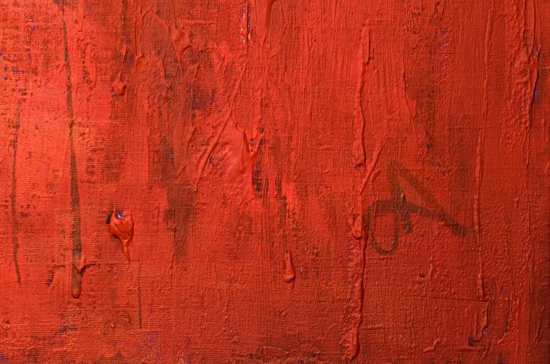 Original Abstract Expressionism Abstract Painting by Tanya Vasilenko