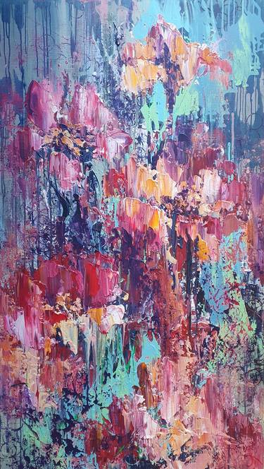 Original Abstract Paintings by Tanya Vasilenko