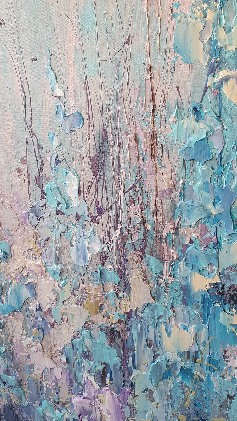 Original Abstract Expressionism Abstract Painting by Tanya Vasilenko