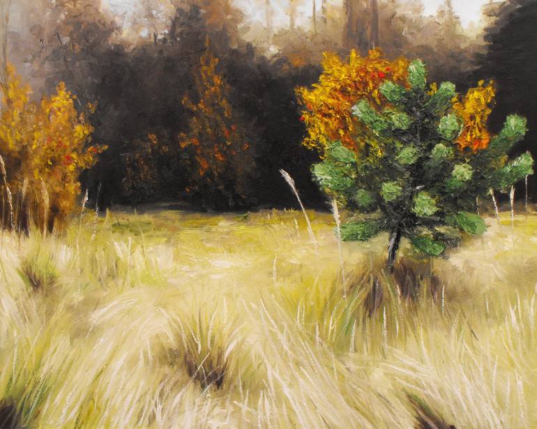 Autumn Painting by Piotr Muszyński | Saatchi Art