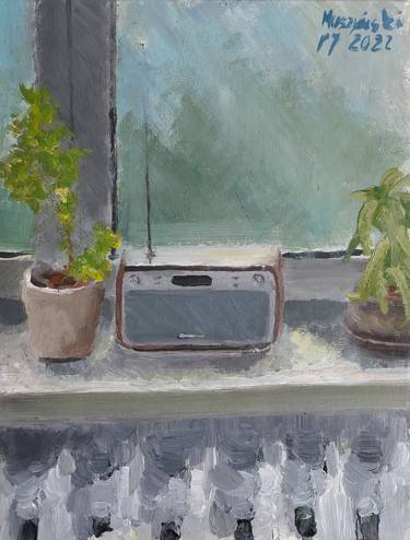 On windowsill thumb