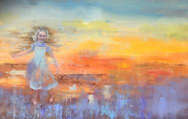 Original Children Paintings by Kwaschny Lidiya