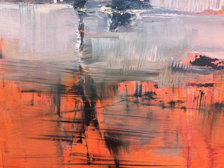 Original Abstract Painting by Kwaschny Lidiya