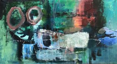 Original Abstract Paintings by Kwaschny Lidiya