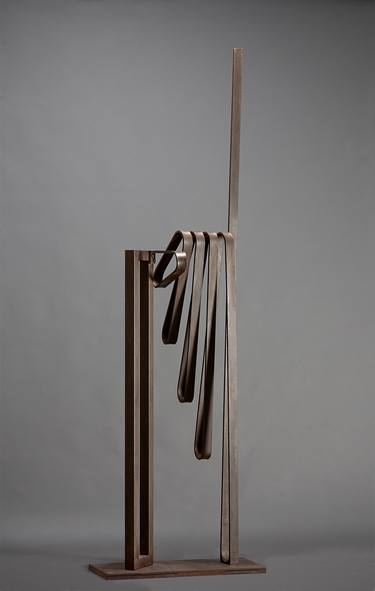 Original Abstract Sculpture by Juan López Salvador