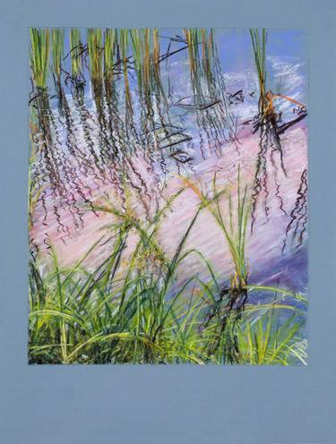 Print of Impressionism Nature Drawings by Dan Gottsegen